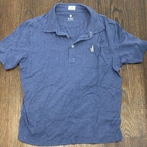 johnnie-O Boy’s Classic Navy Polo Shirt Size 12